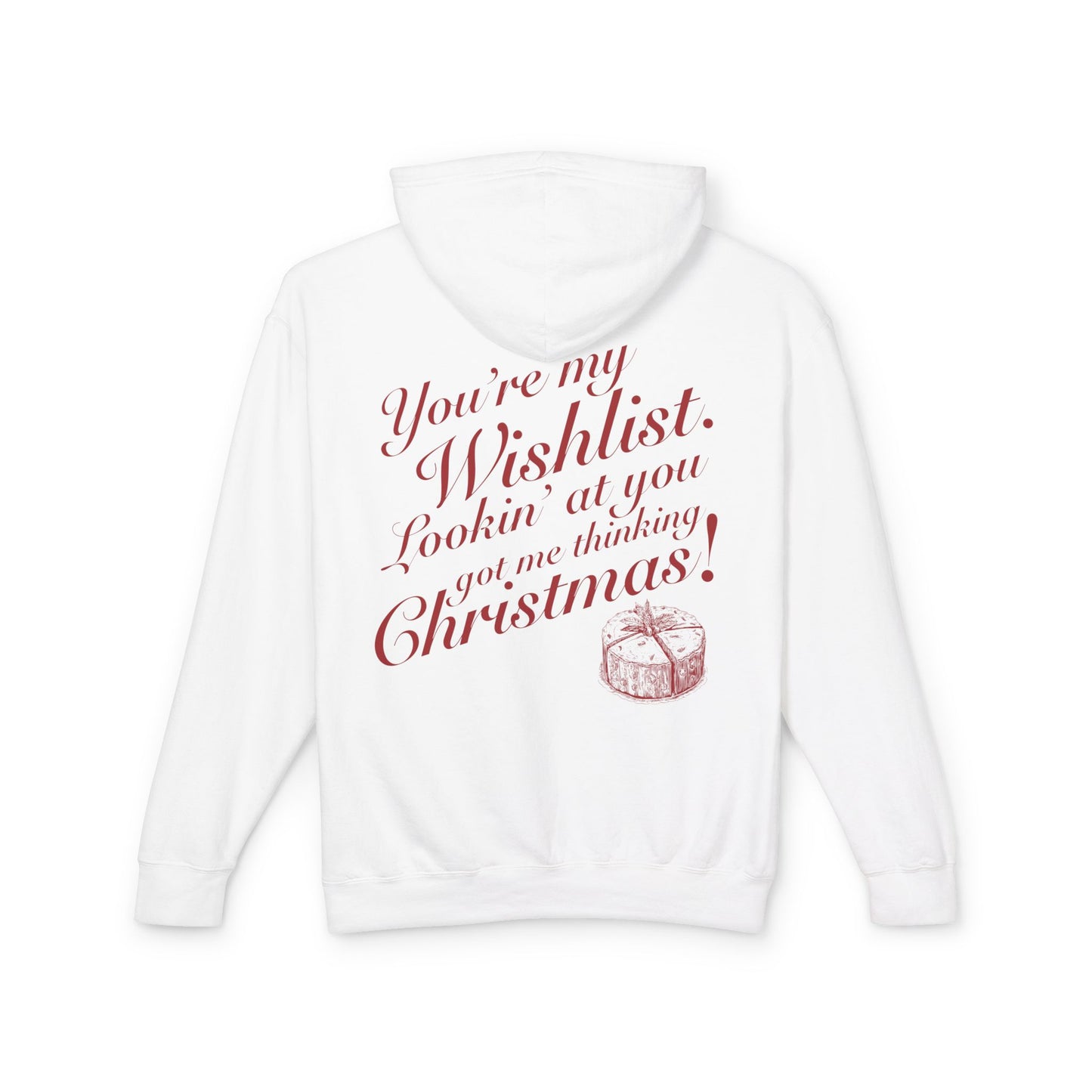 Christmas Nonsense Lightweight Hooded Sweatshirt