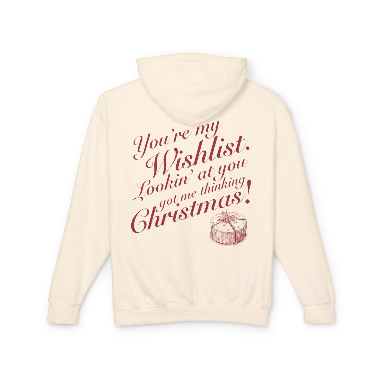 Christmas Nonsense Lightweight Hooded Sweatshirt
