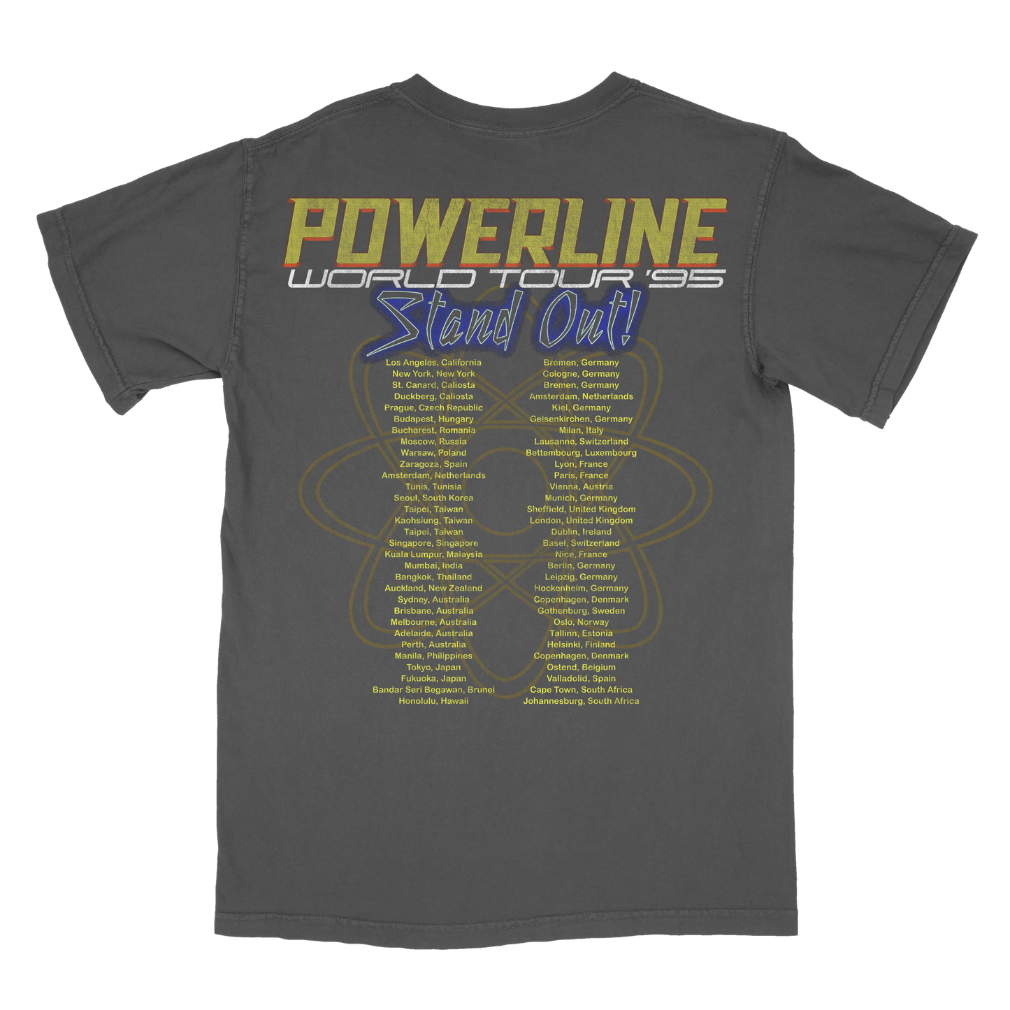 Stand Out World Tour Tee