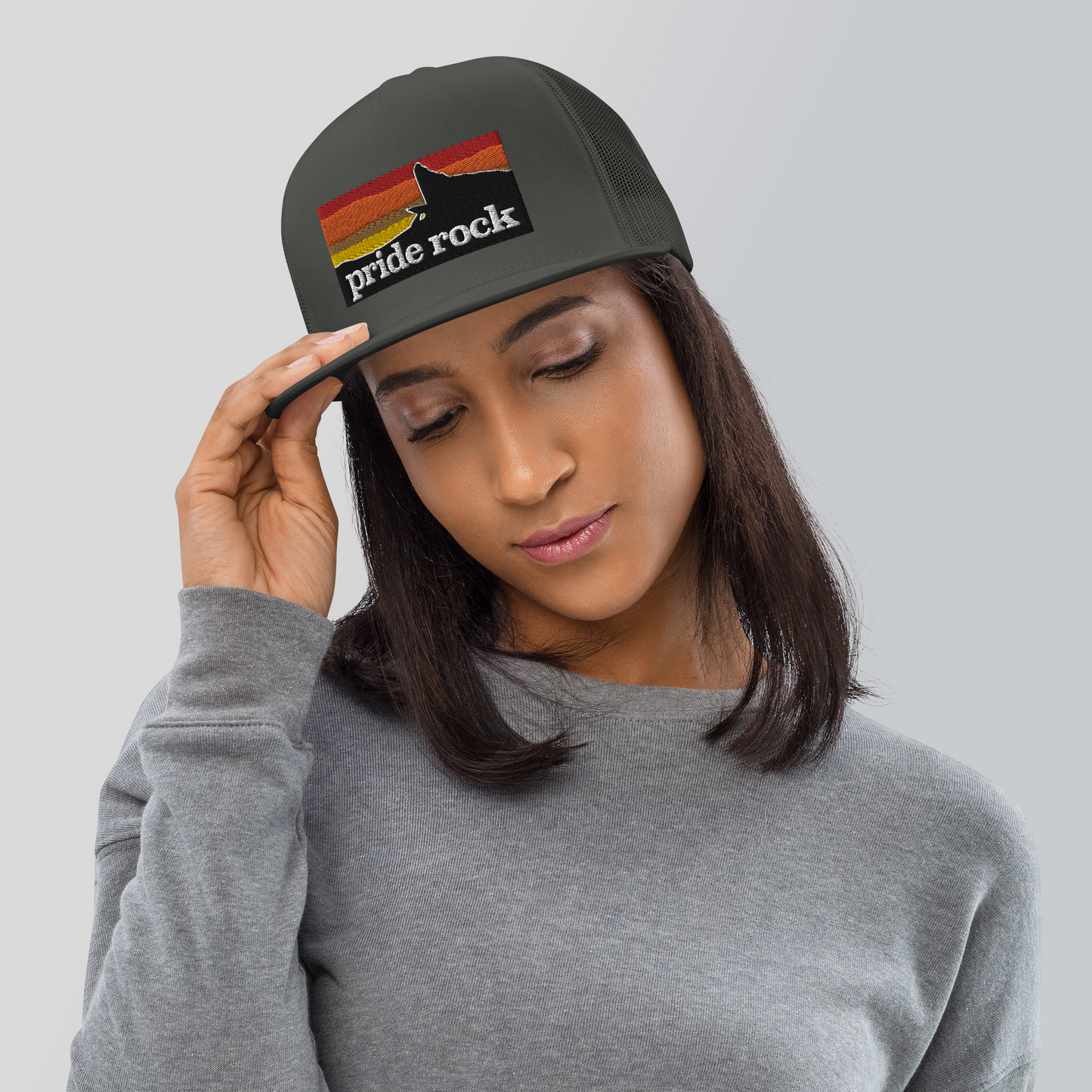 Pride Rock Trucker Cap