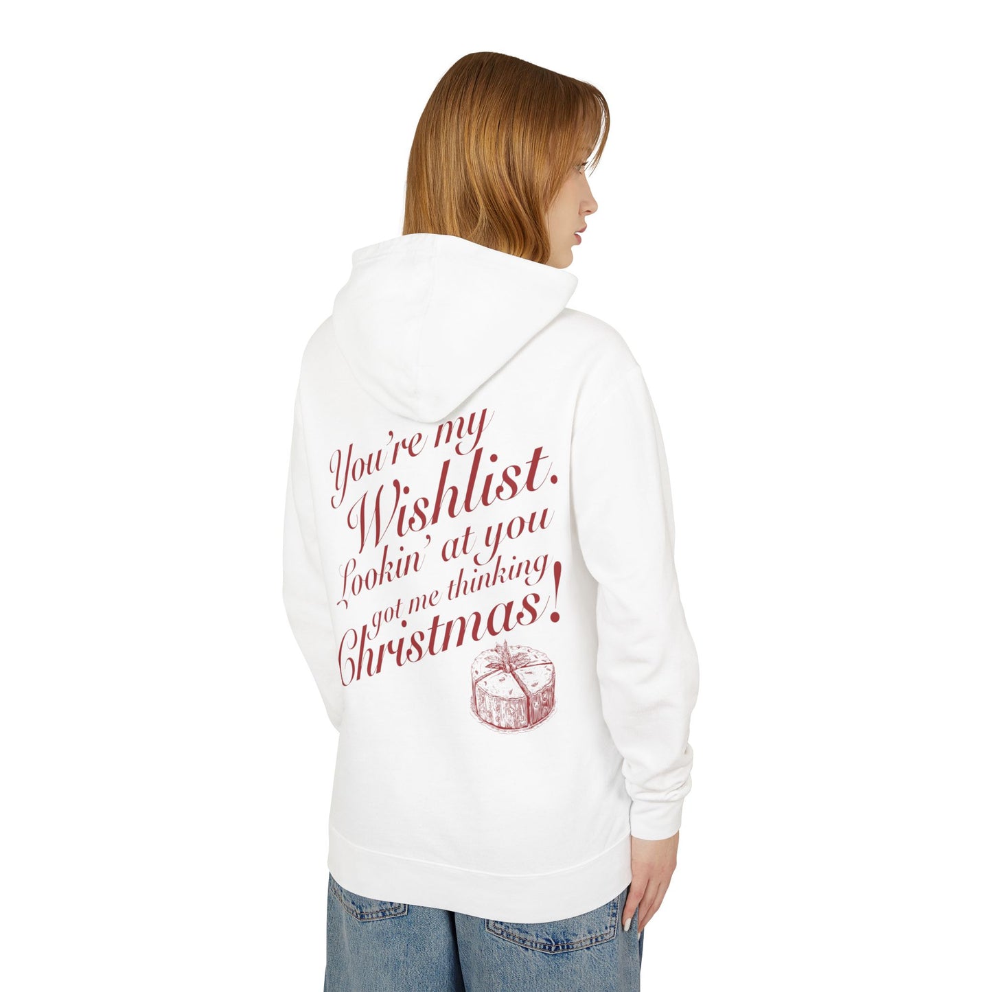 Christmas Nonsense Lightweight Hooded Sweatshirt