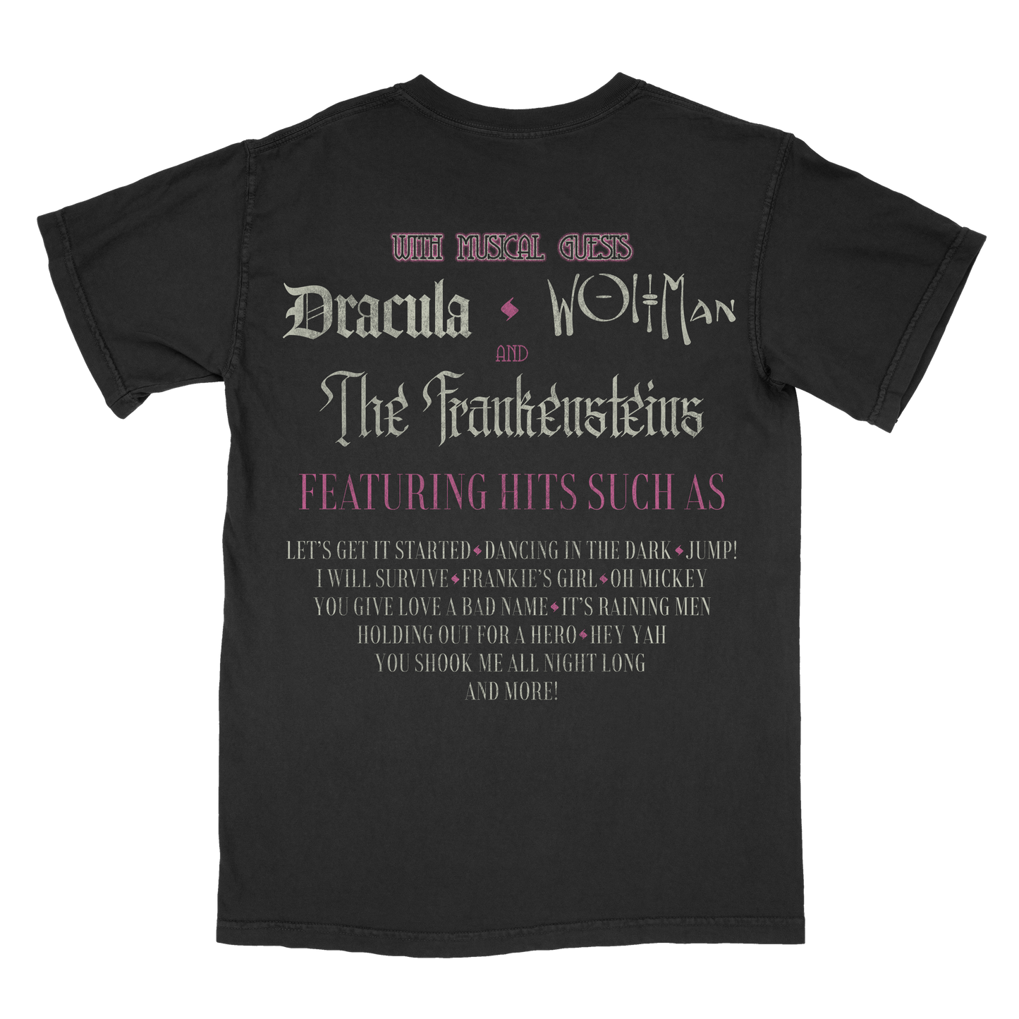 Graveyard Review Tee