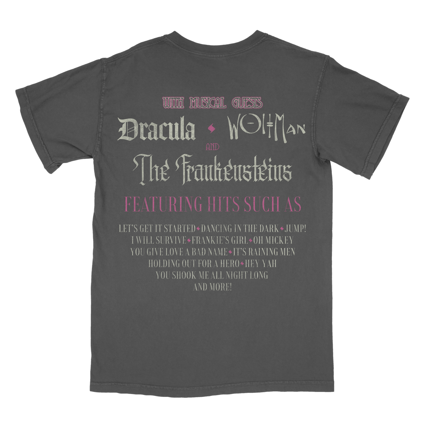 Graveyard Review Tee