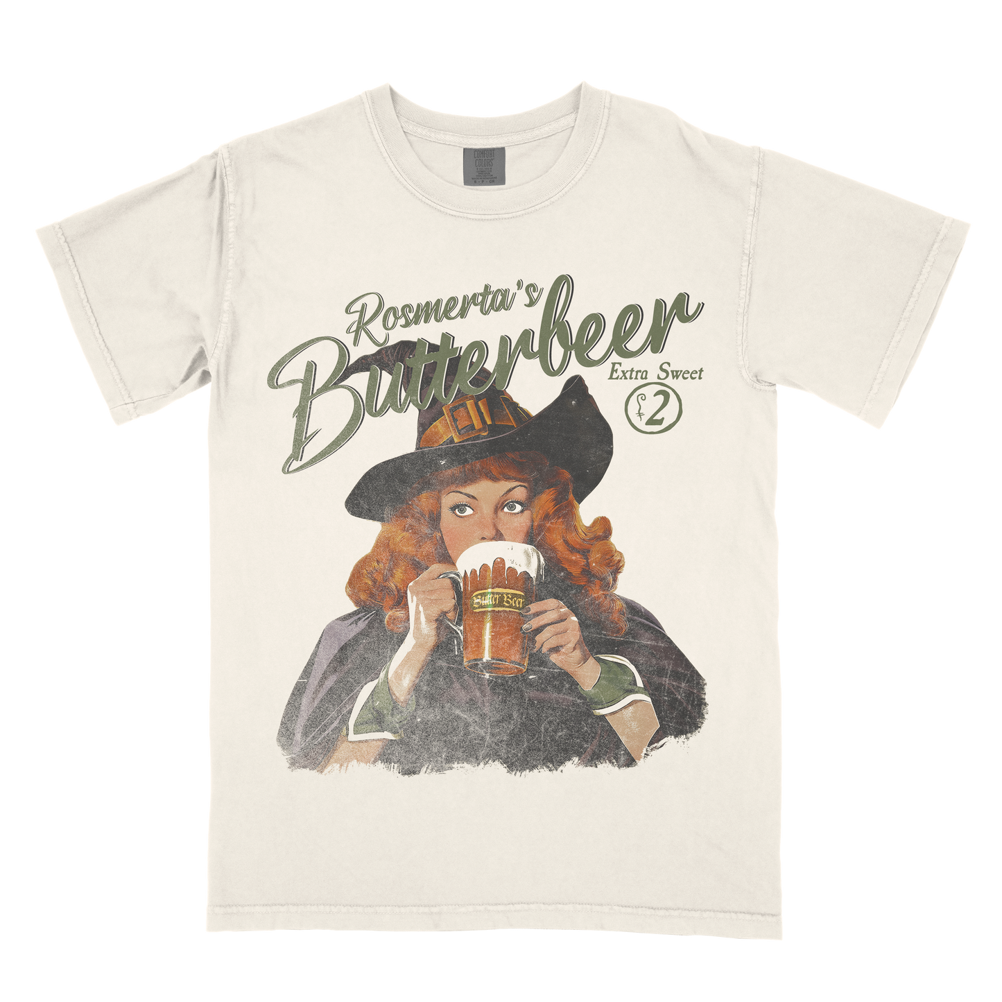 Rosmerta’s Butterbeer Front Print Tee