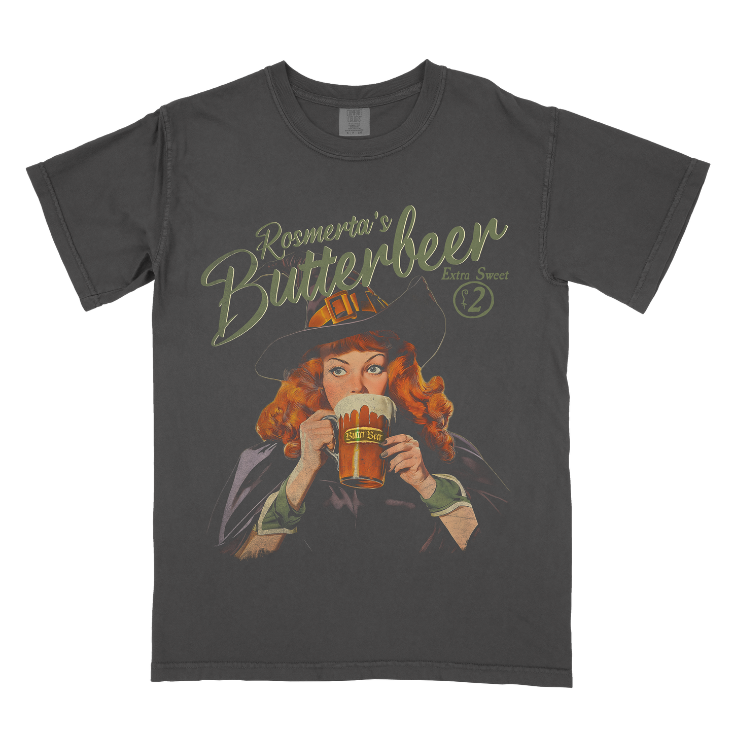 Rosmerta’s Butterbeer Front Print Tee