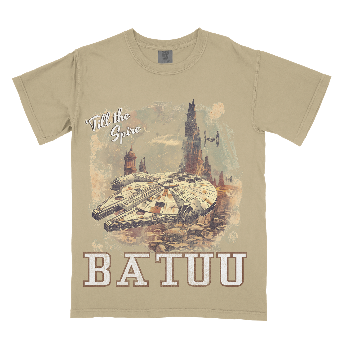 'Till the Spire, Batuu Tee