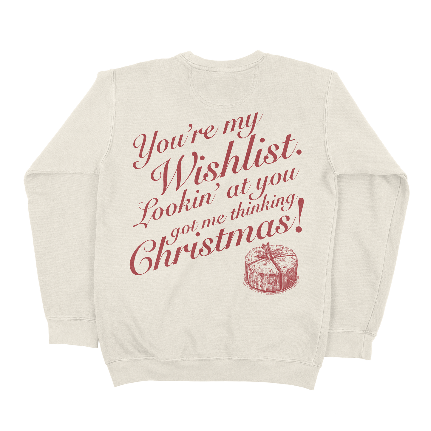 Christmas Nonsense Lightweight Crewneck