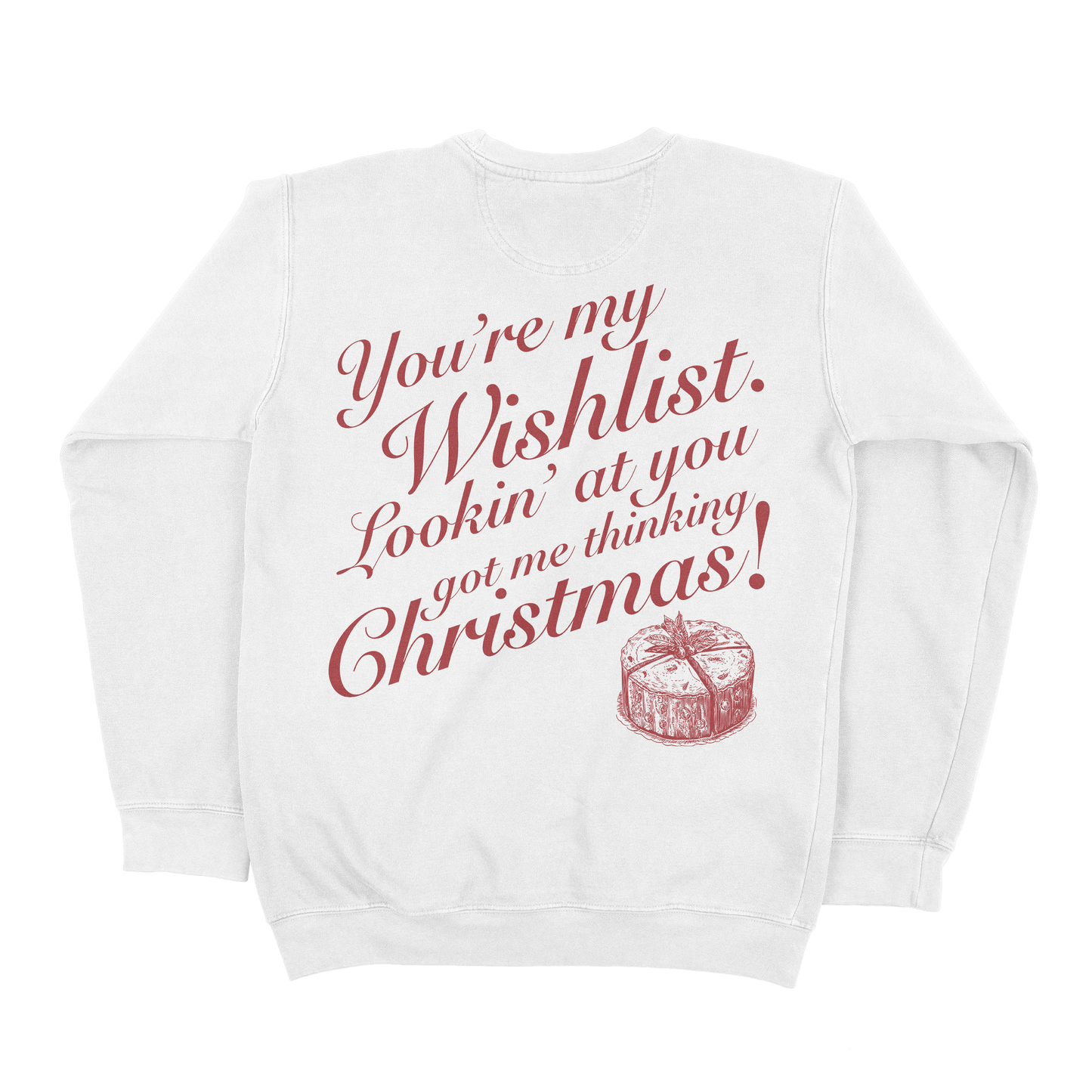 Christmas Nonsense Lightweight Crewneck