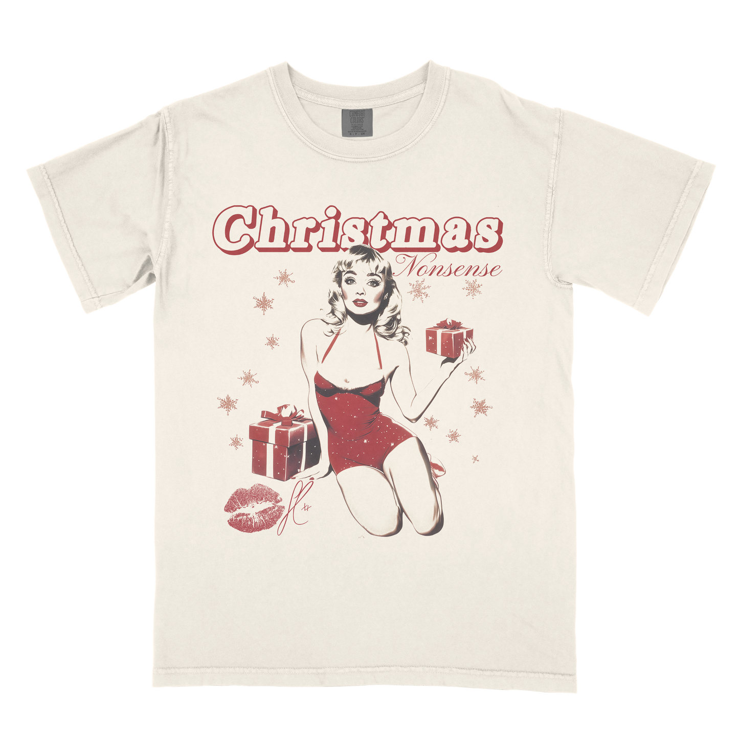 Christmas Nonsense Tee