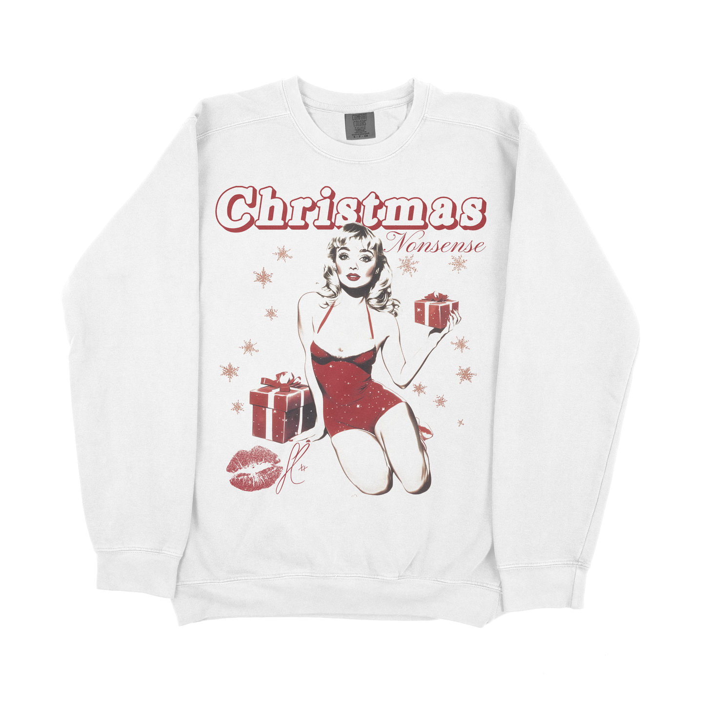 Christmas Nonsense Lightweight Crewneck