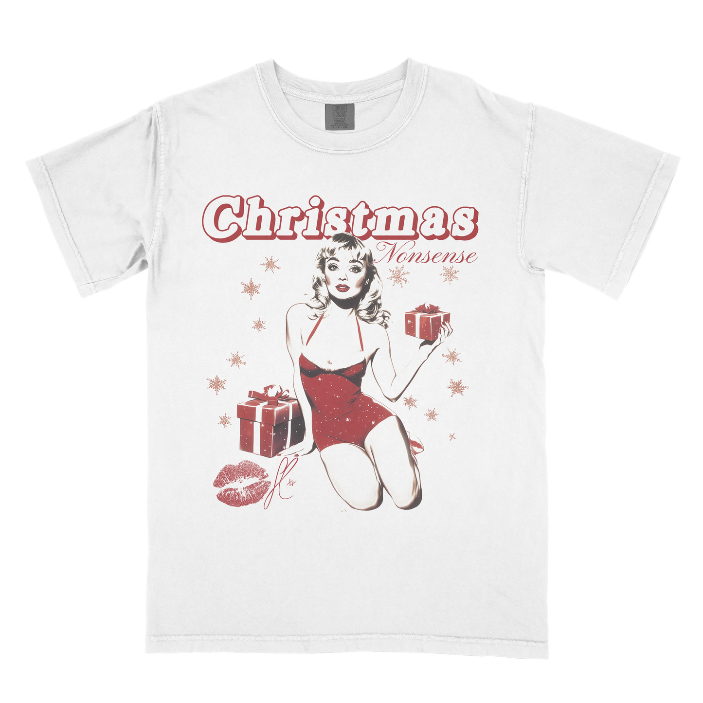 Christmas Nonsense Tee