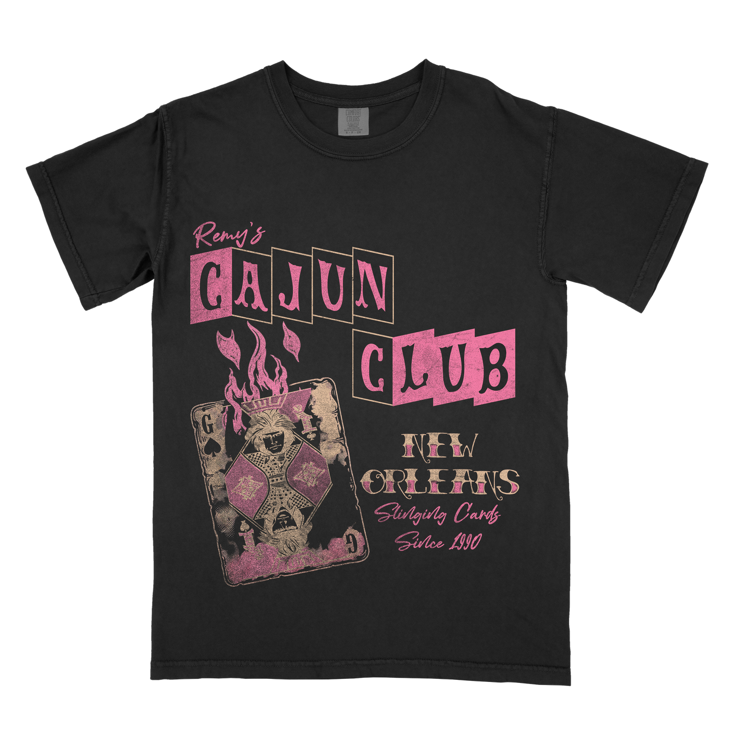Remy’s Cajun Club Tee