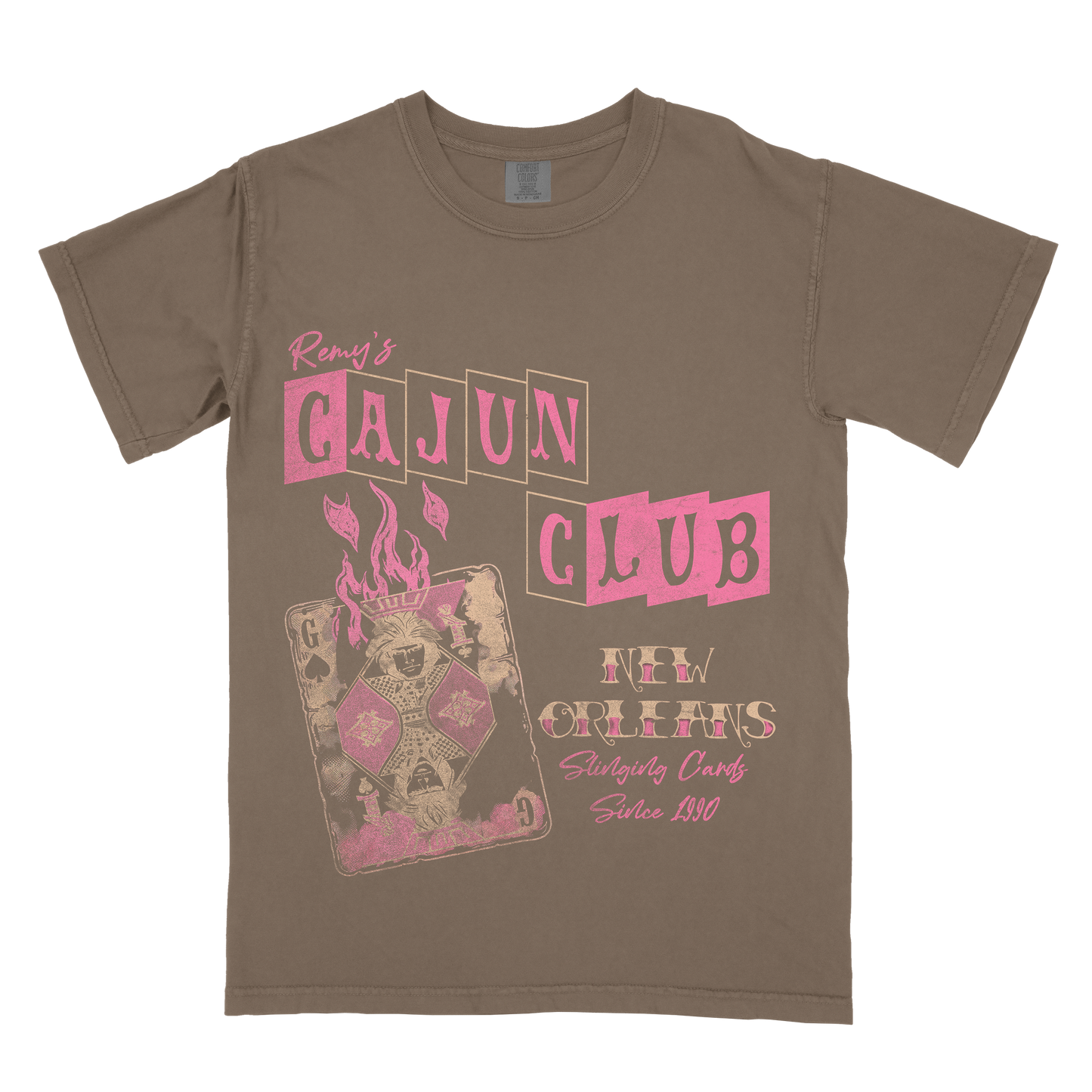 Remy’s Cajun Club Tee