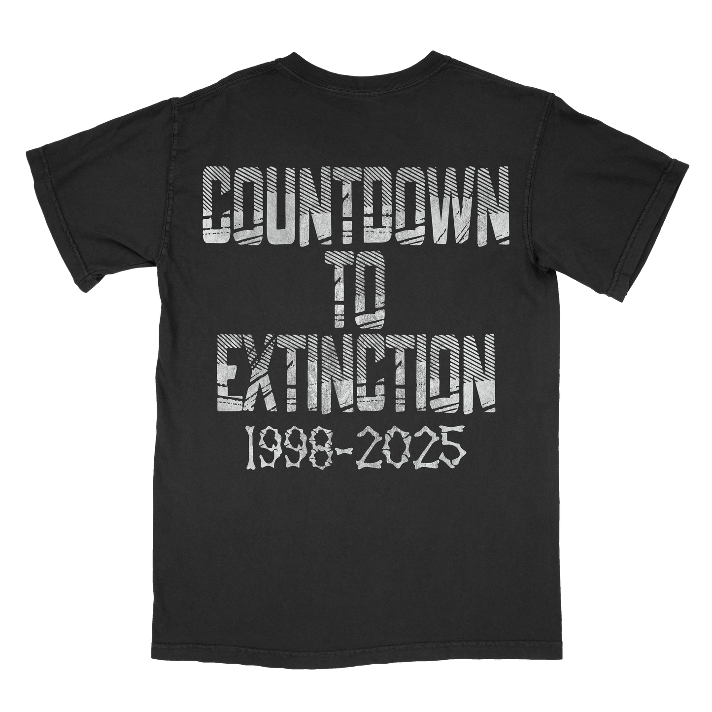 Countdown to Extinction Tee