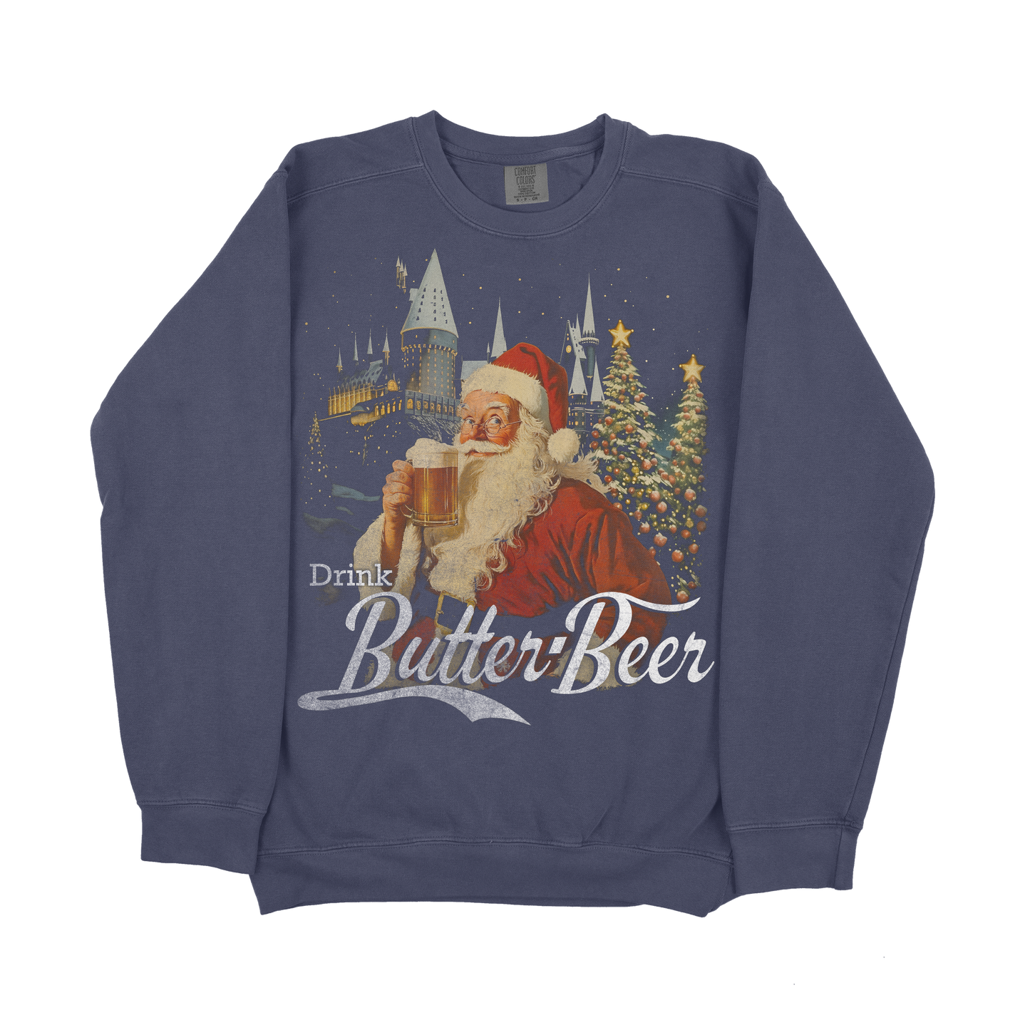 Drink Butter-Beer Crewneck