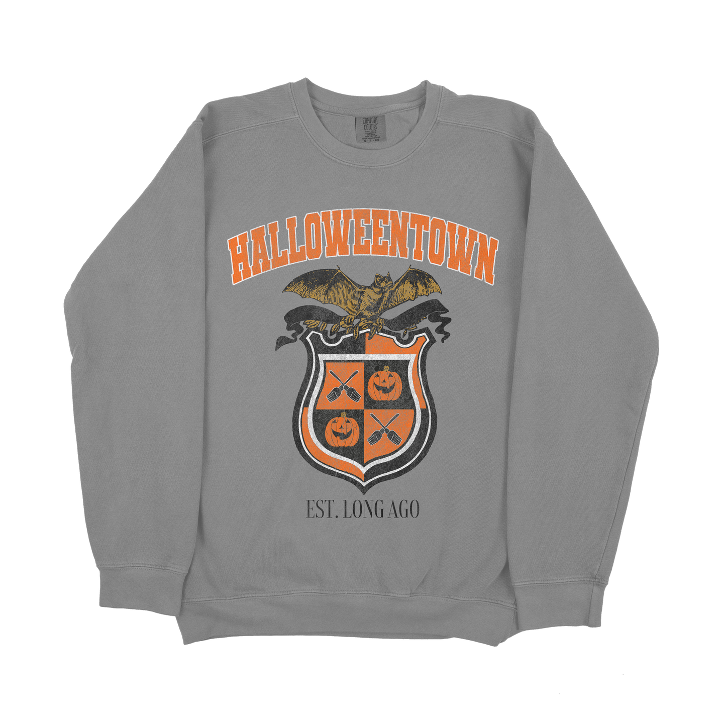 Halloweentown Crest Crewneck
