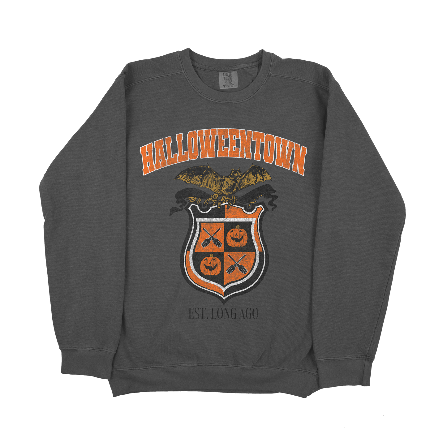 Halloweentown Crest Crewneck