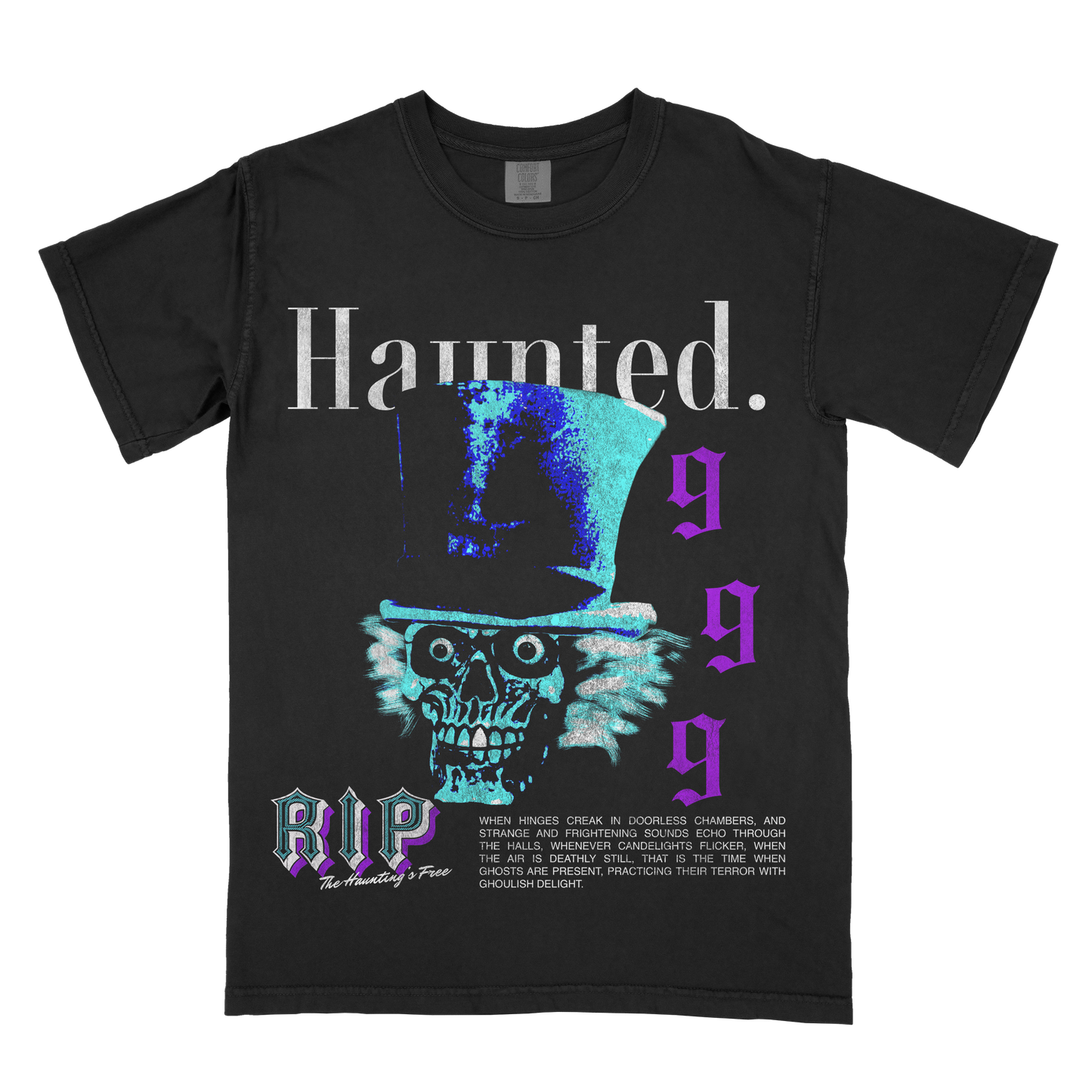 Hatbox Ghost Tee