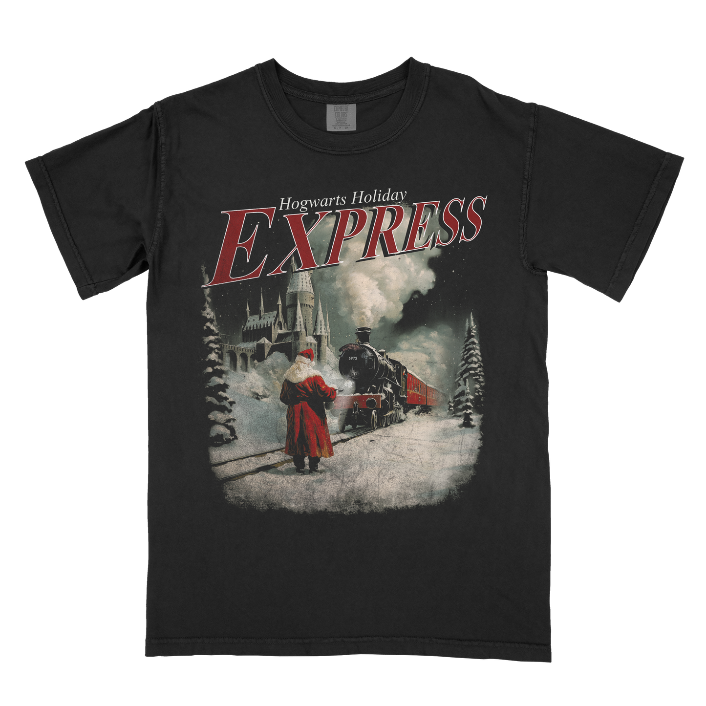 Hogwarts Holiday Express Tee