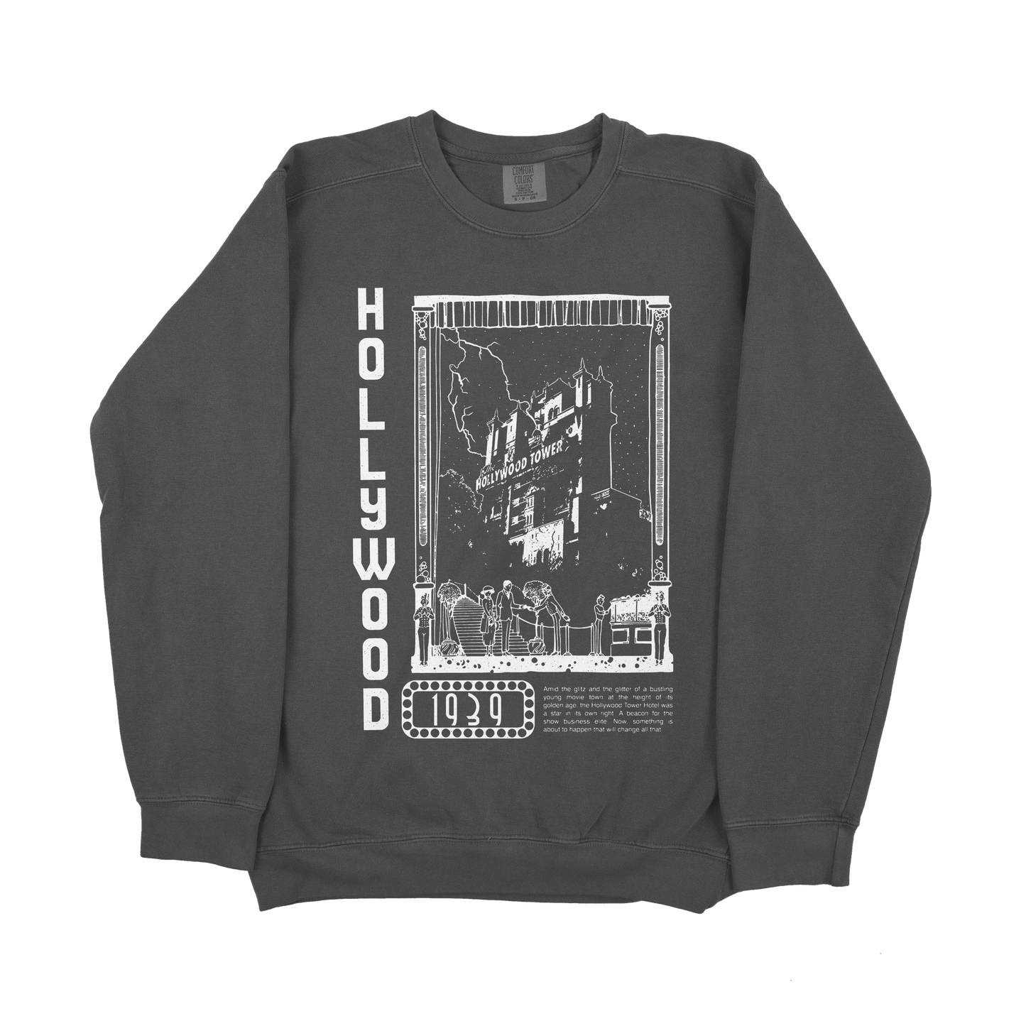 Hollywood: 1939 Crewneck Sweatshirt