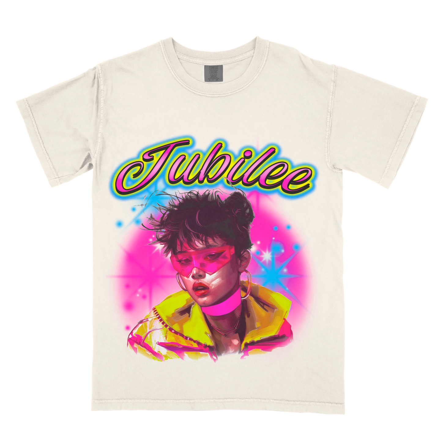 Jubilee Airbrush Tee