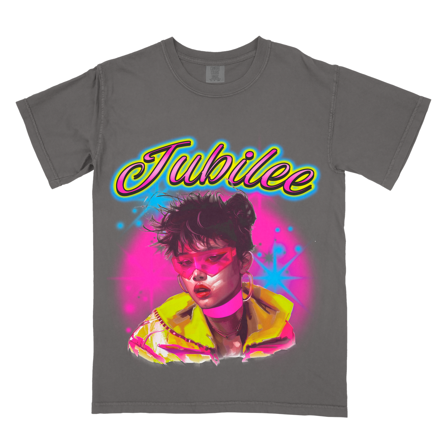 Jubilee Airbrush Tee