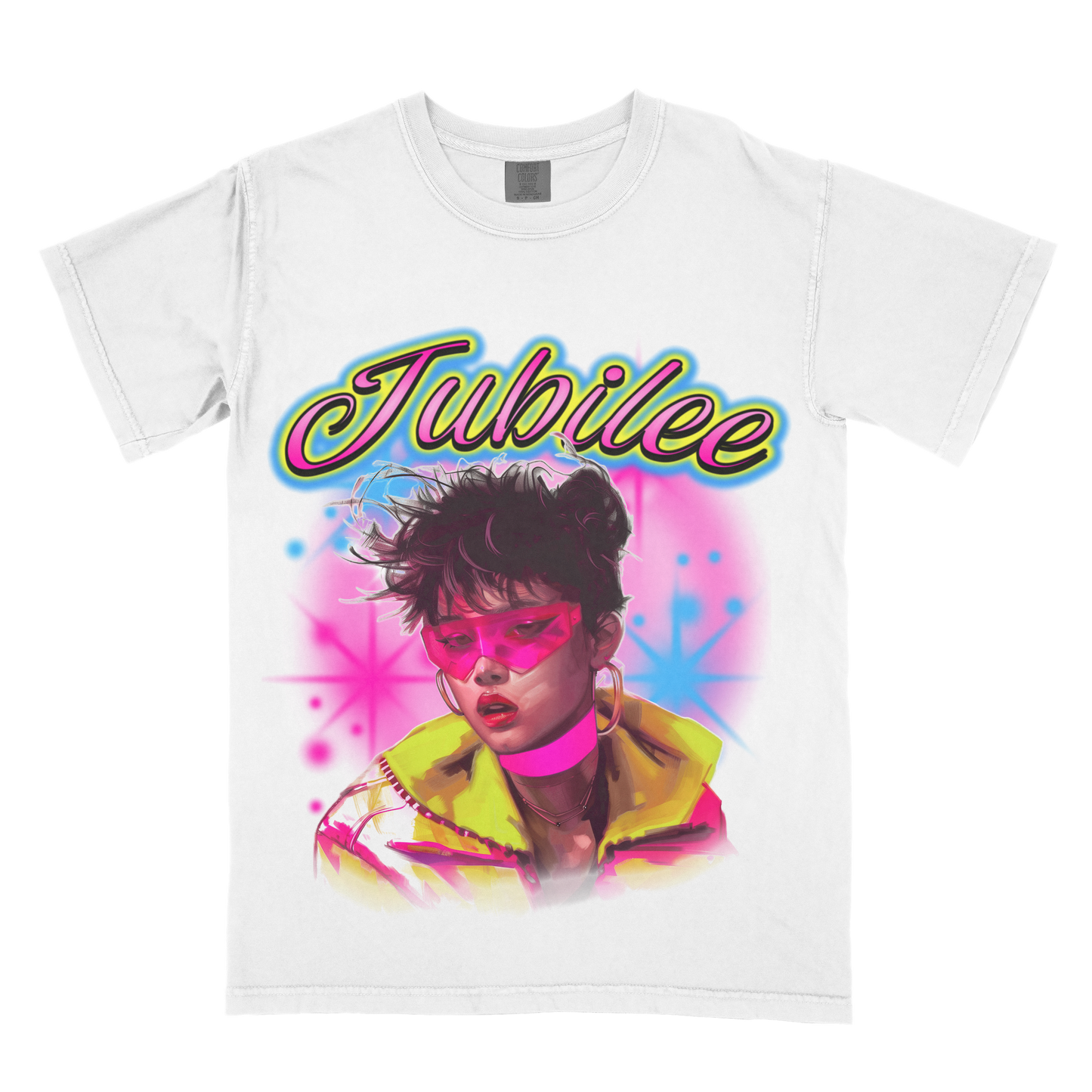 Jubilee Airbrush Tee