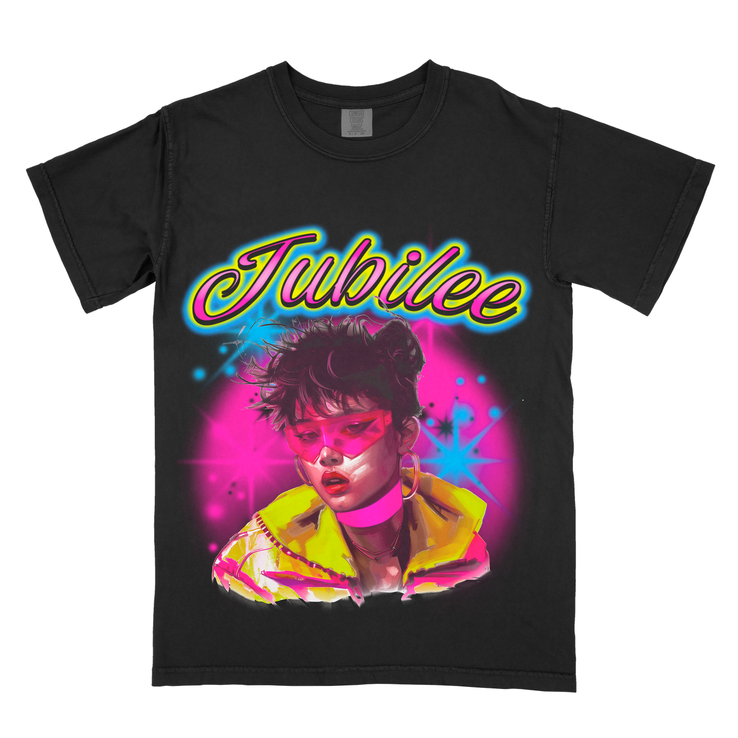 Jubilee Airbrush Tee