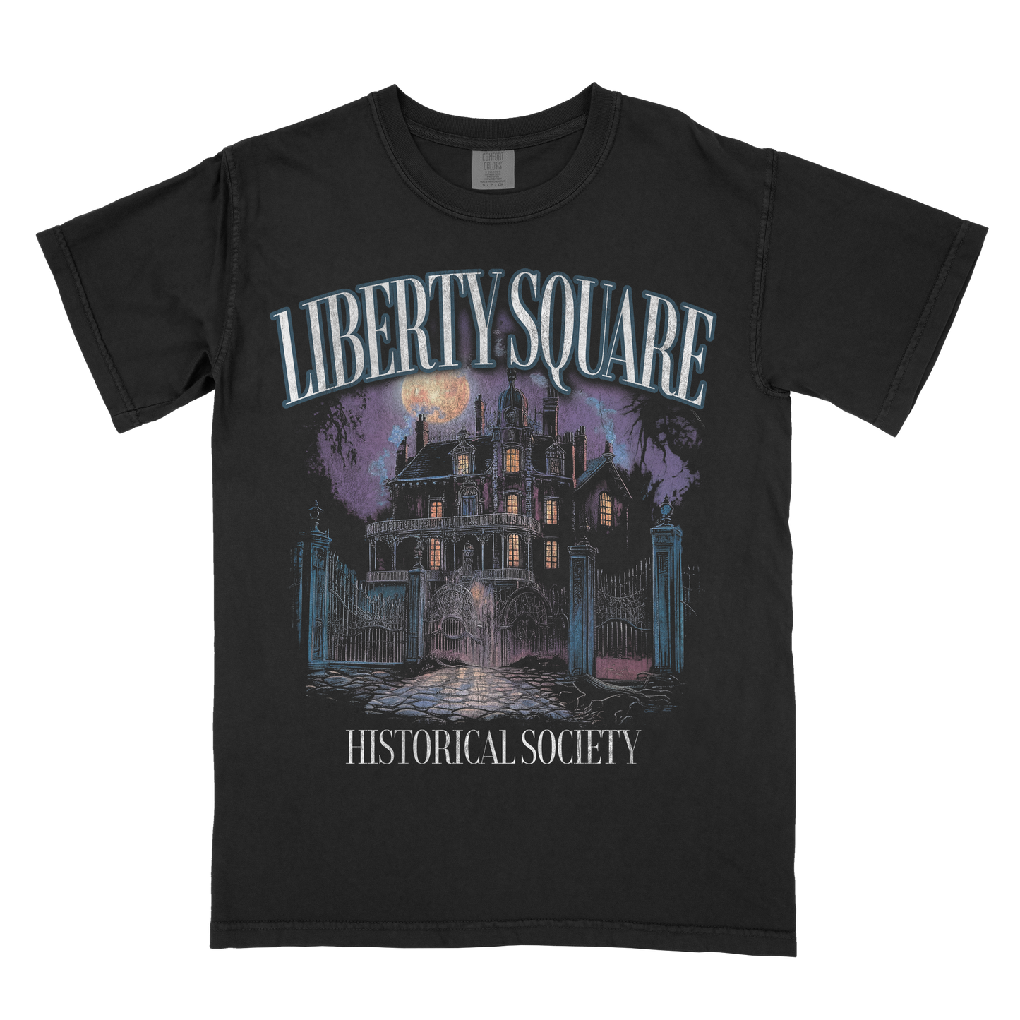 Liberty Square Mansion Tee