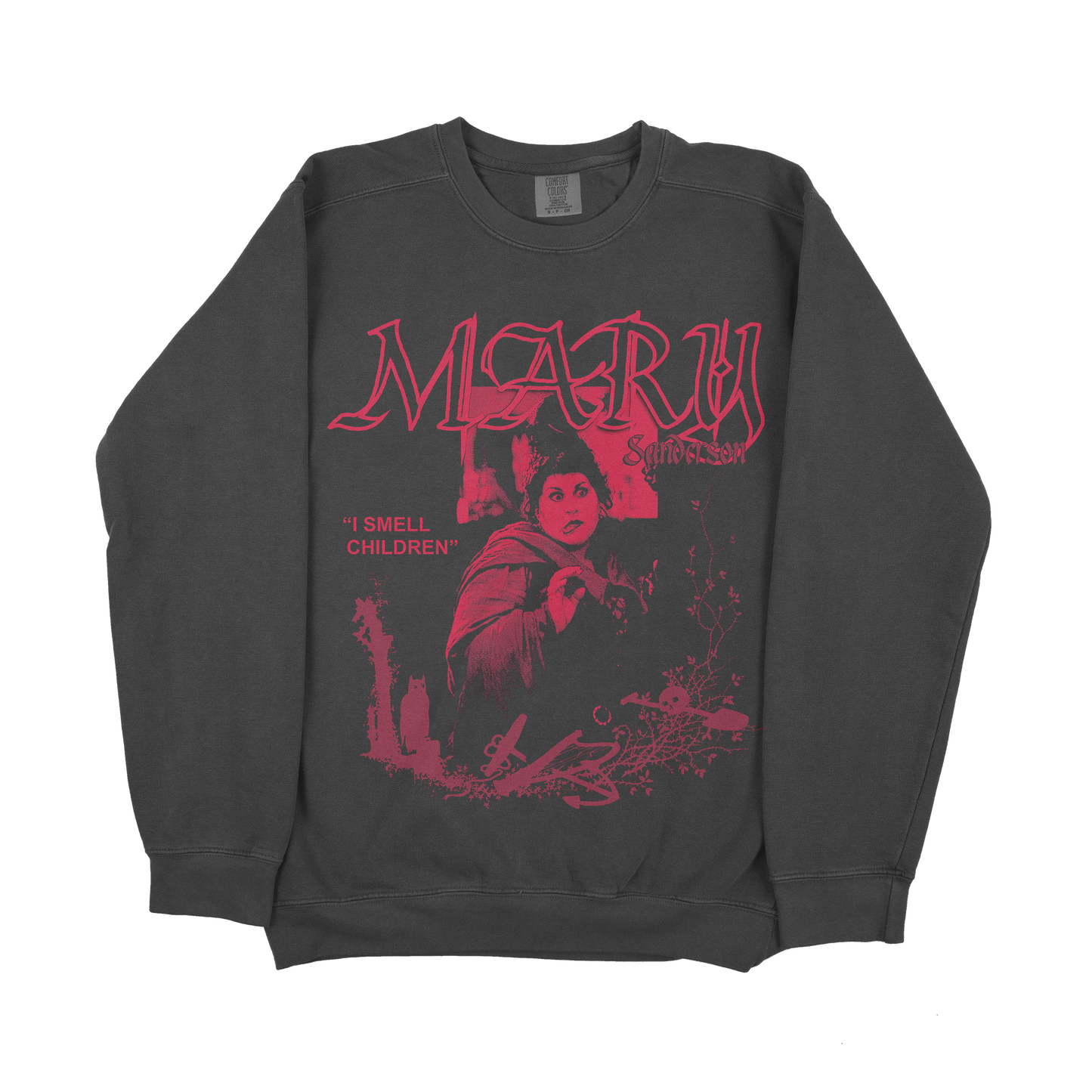 Mary Sanderson Garment-Dyed Sweatshirt