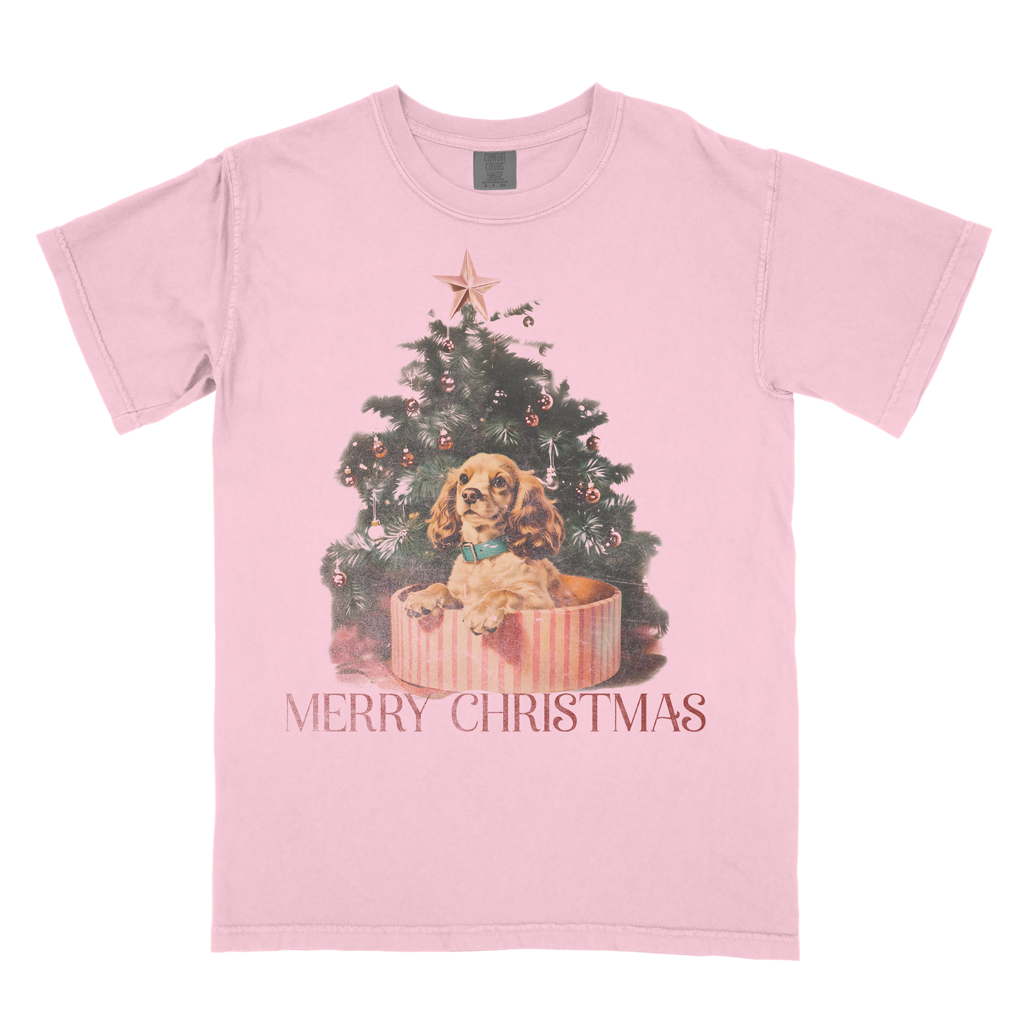 Merry Christmas Ladies Tee