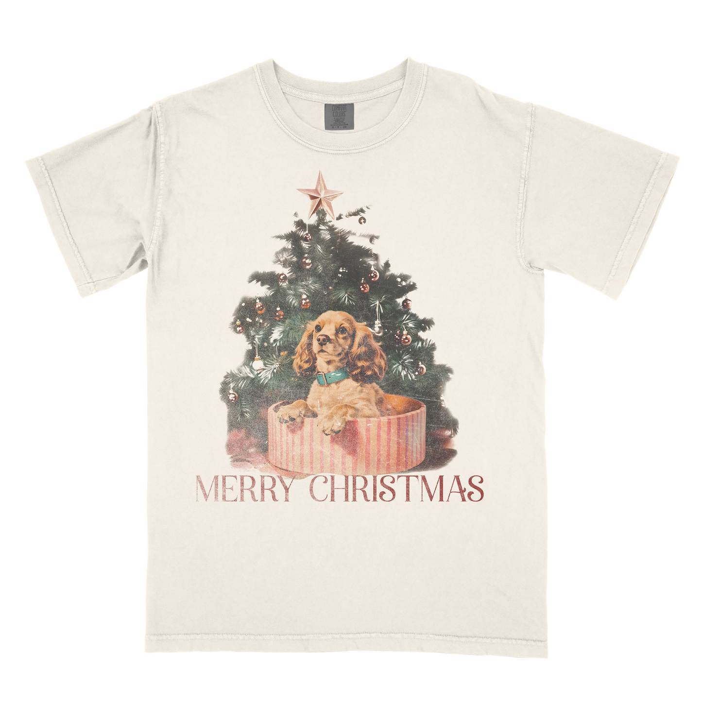 Merry Christmas Ladies Tee