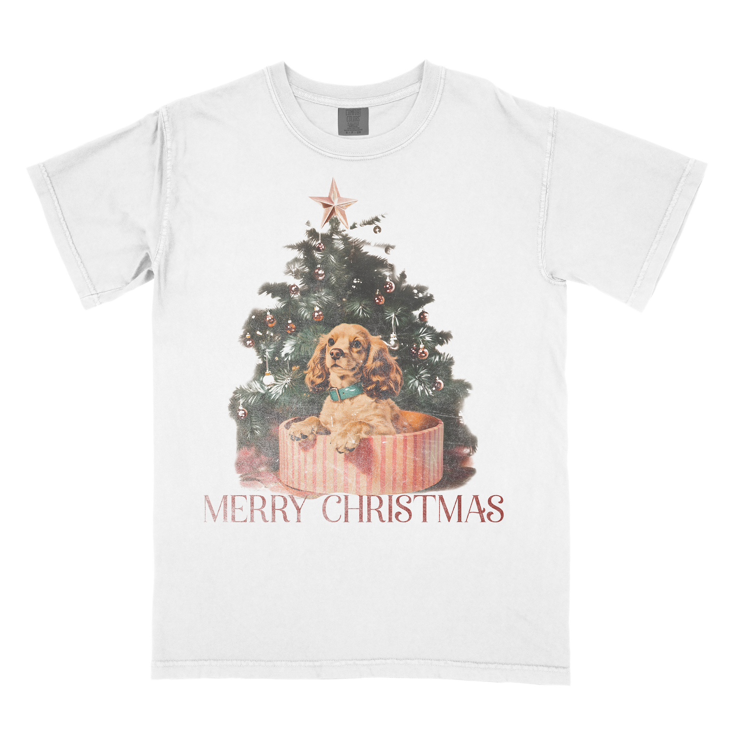 Merry Christmas Ladies Tee