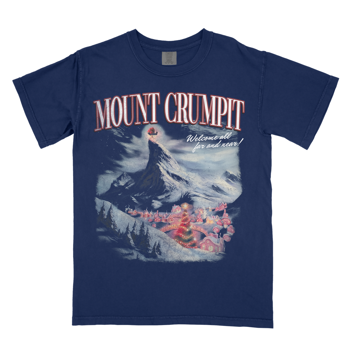 Mount Crumpit Tee