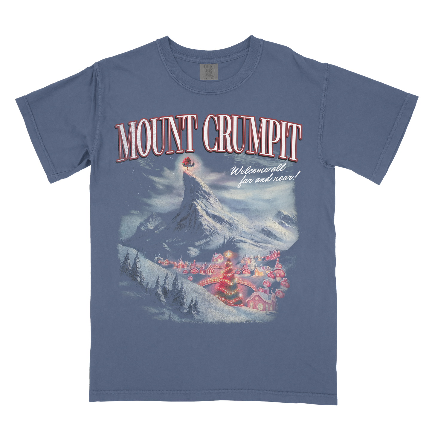 Mount Crumpit Tee