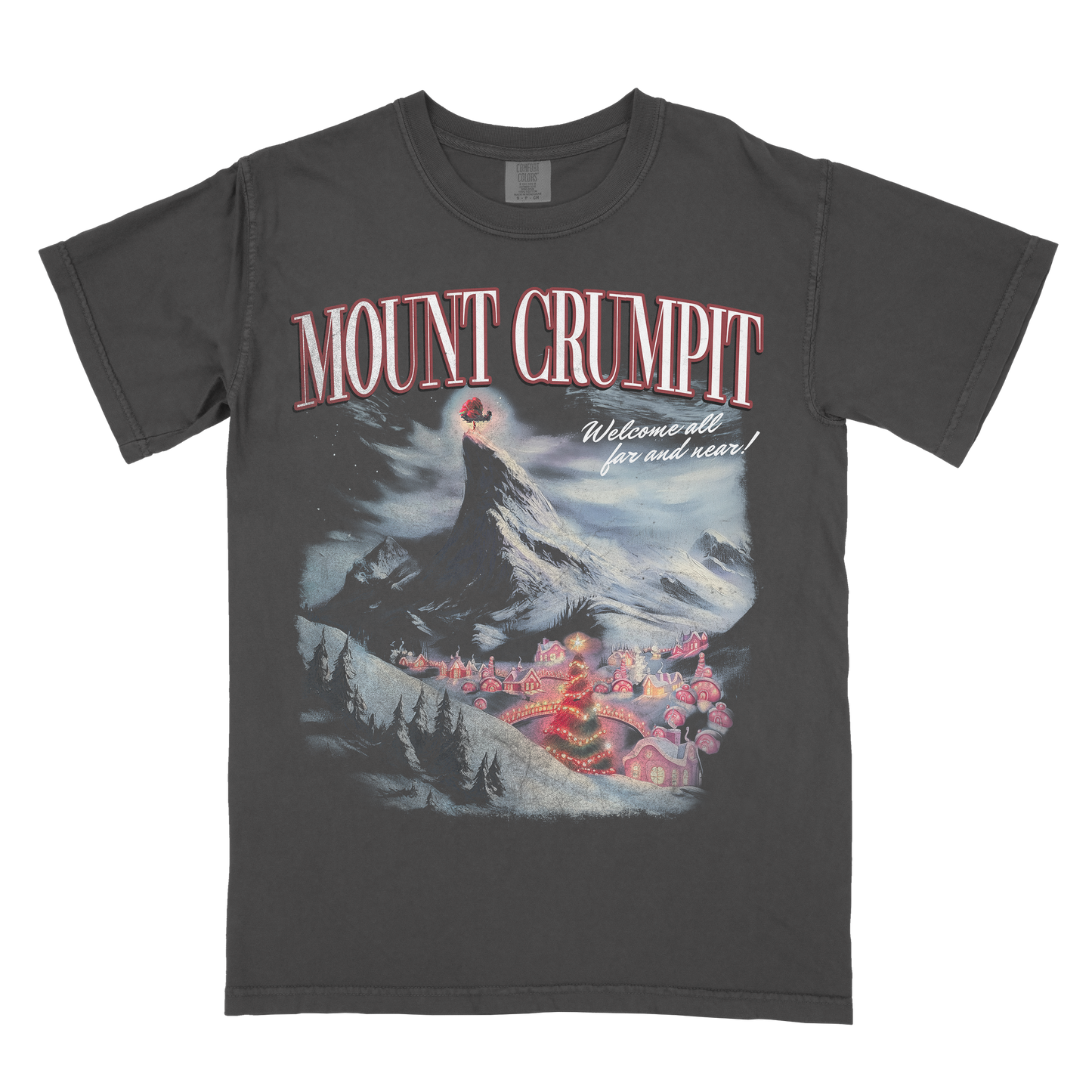 Mount Crumpit Tee