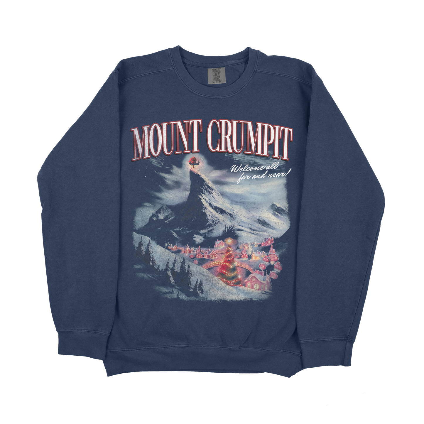 Mount Crumpit Crewneck
