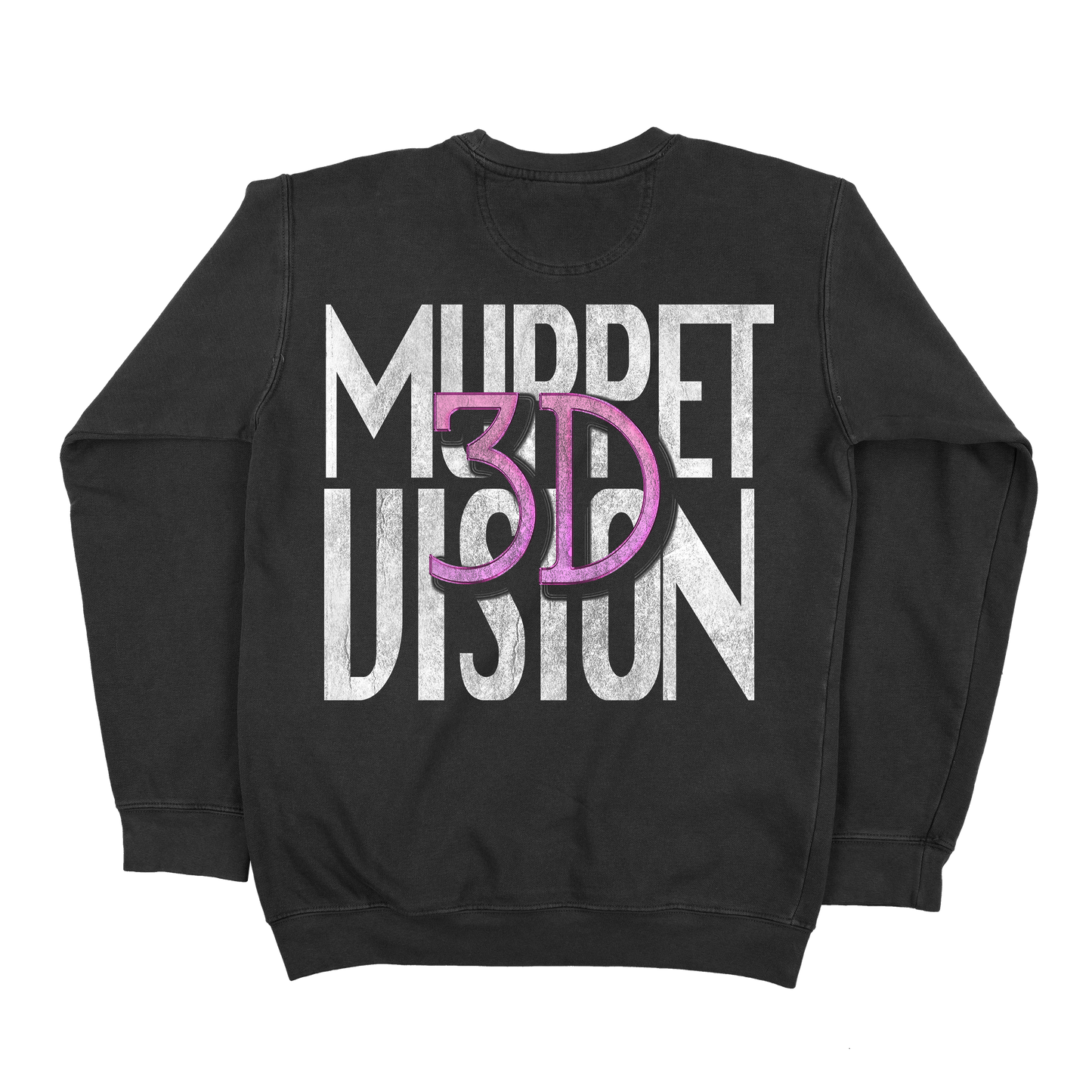 3D Vision Crewneck