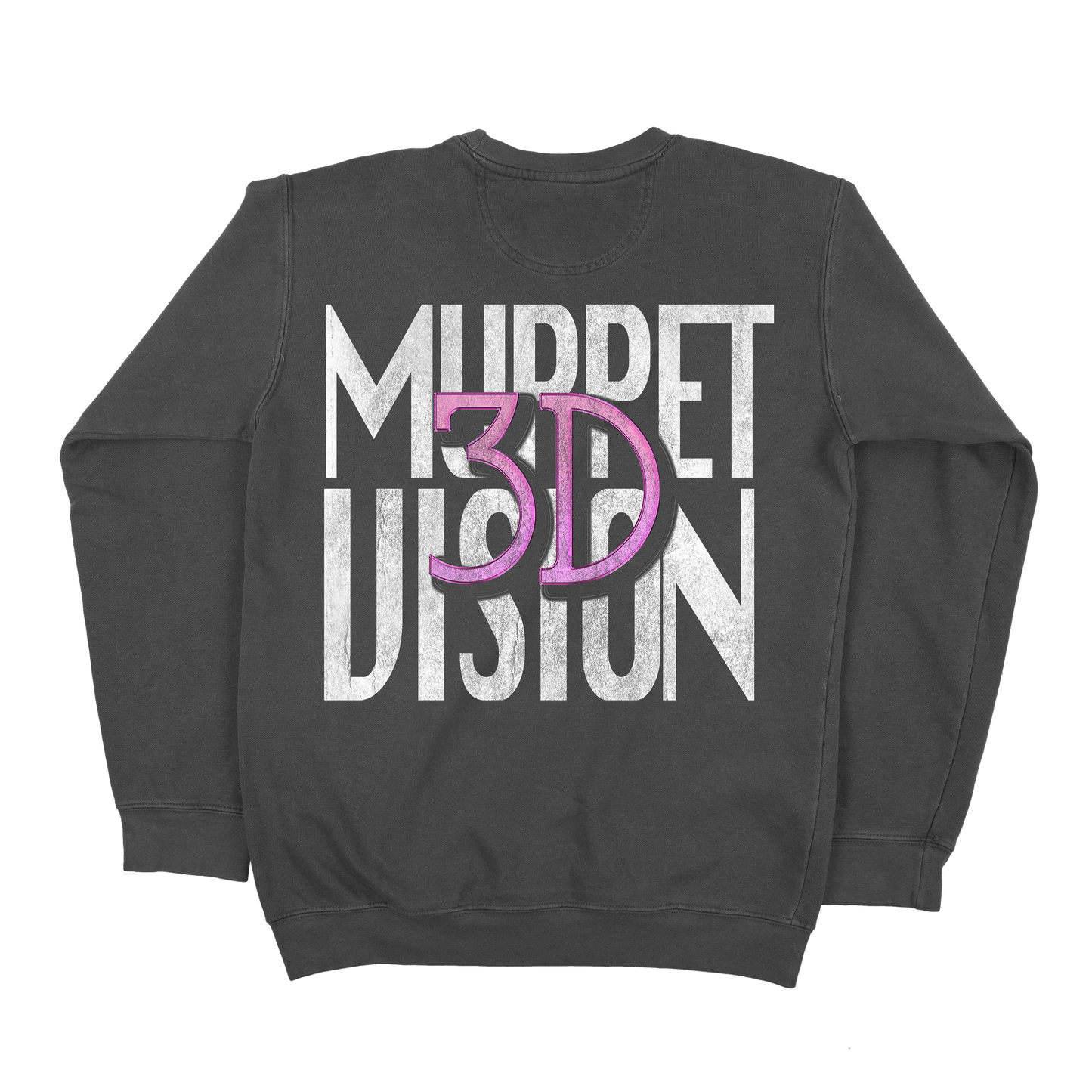 3D Vision Crewneck