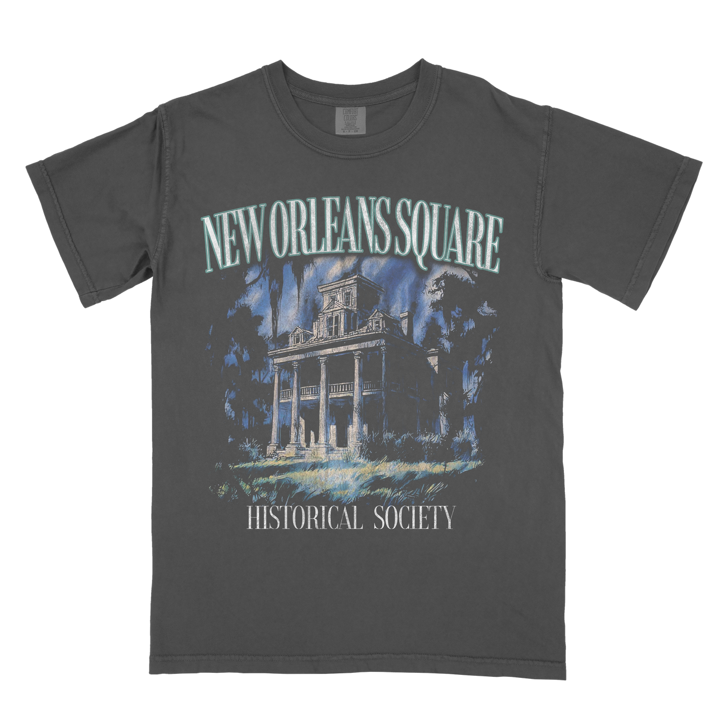 New Orleans Square Historial Society Tee