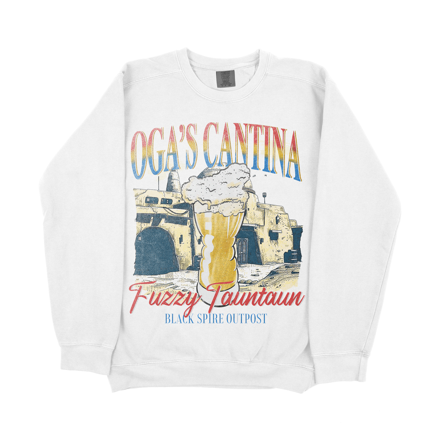 Oga's Cantina Fuzzy Tauntaun Sweatshirt