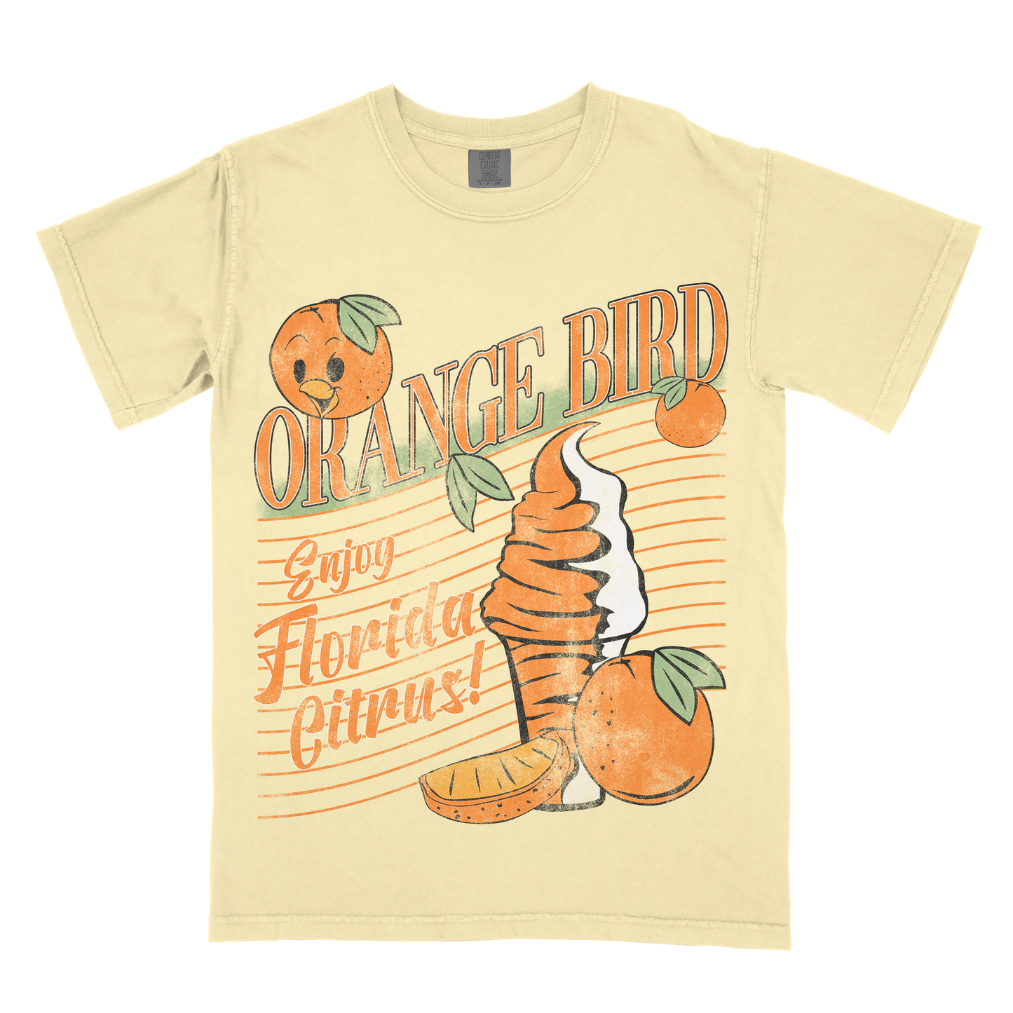 Orange Bird Tee