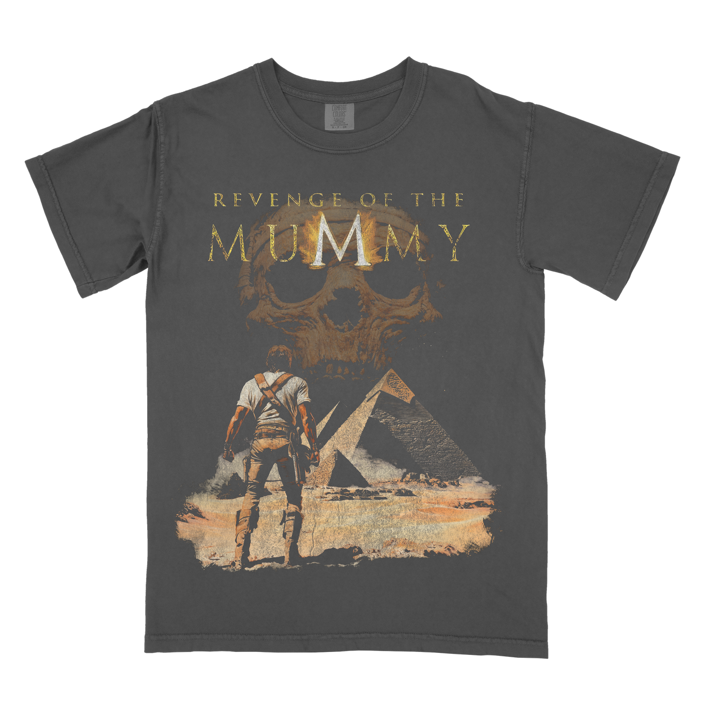 Revenge of the Mummy Tee