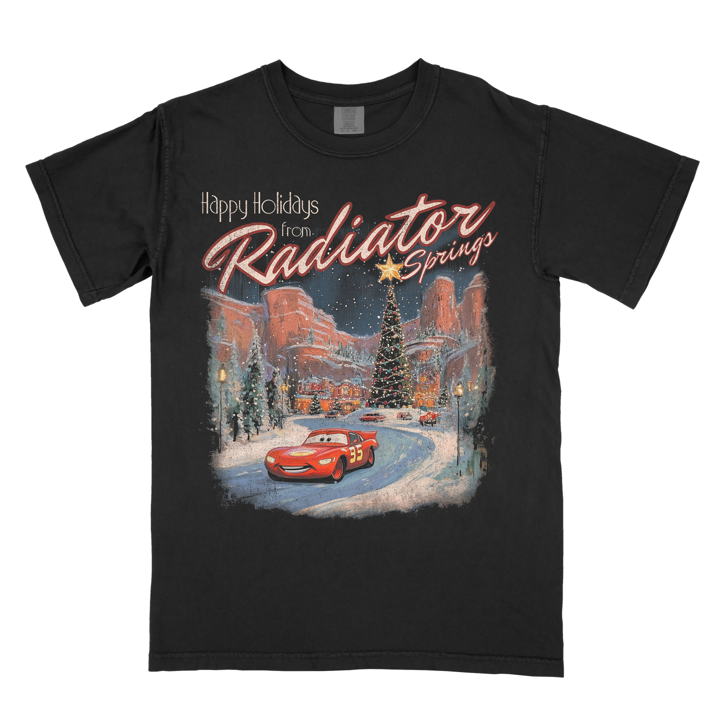 Radiator Springs Holiday Tee