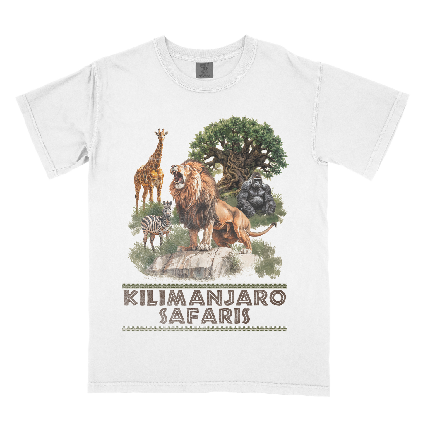 Kilimanjaro Safari Tee