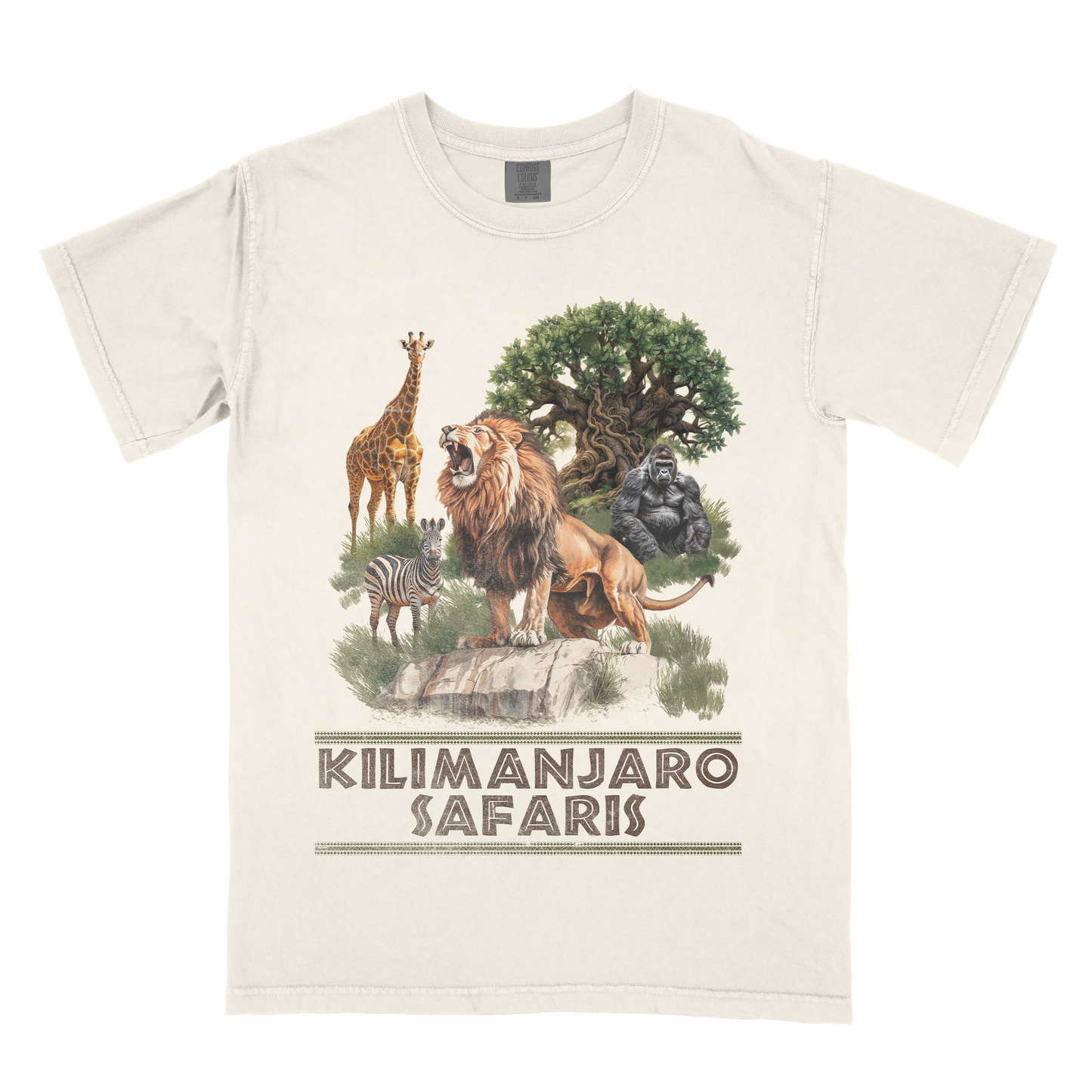 Kilimanjaro Safari Tee