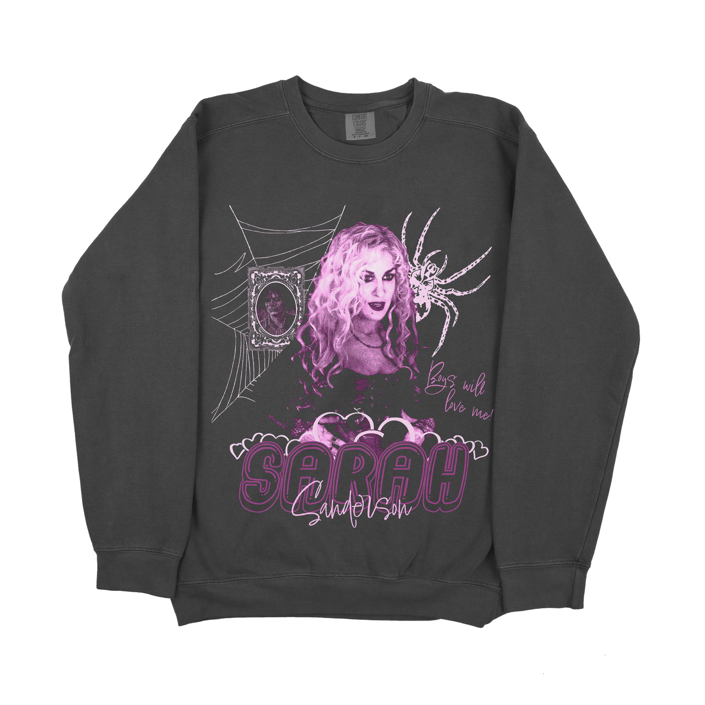 Sarah Sanderson Garment-Dyed Sweatshirt