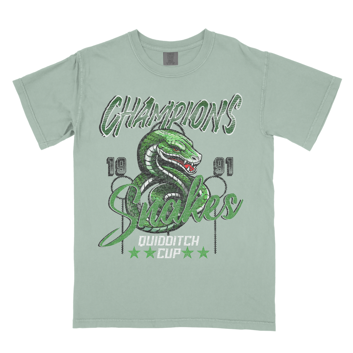Snakes House Cup Tee