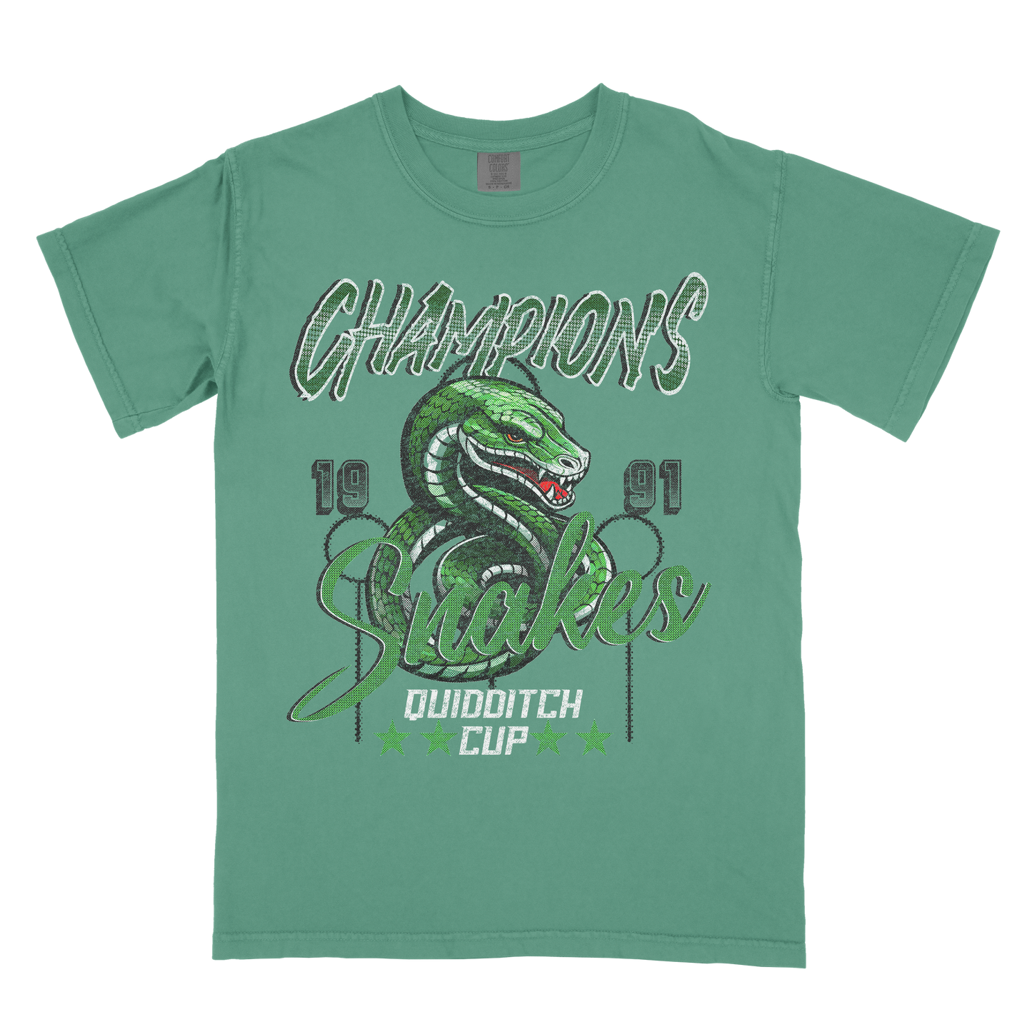 Snakes House Cup Tee