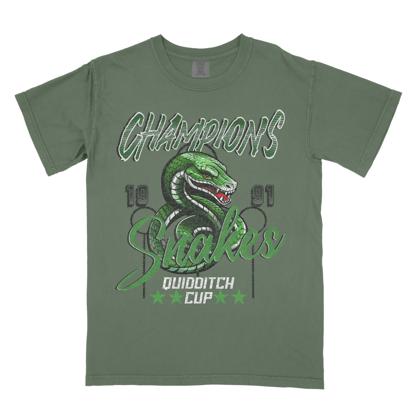Snakes House Cup Tee
